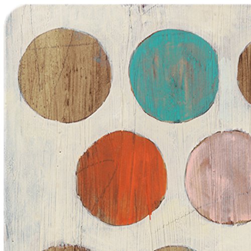 Creative Tops "Retro Spot" Premium 6Piece Set of CorkBacked Placemats by, 30 x 22.8 cm (11Â¾