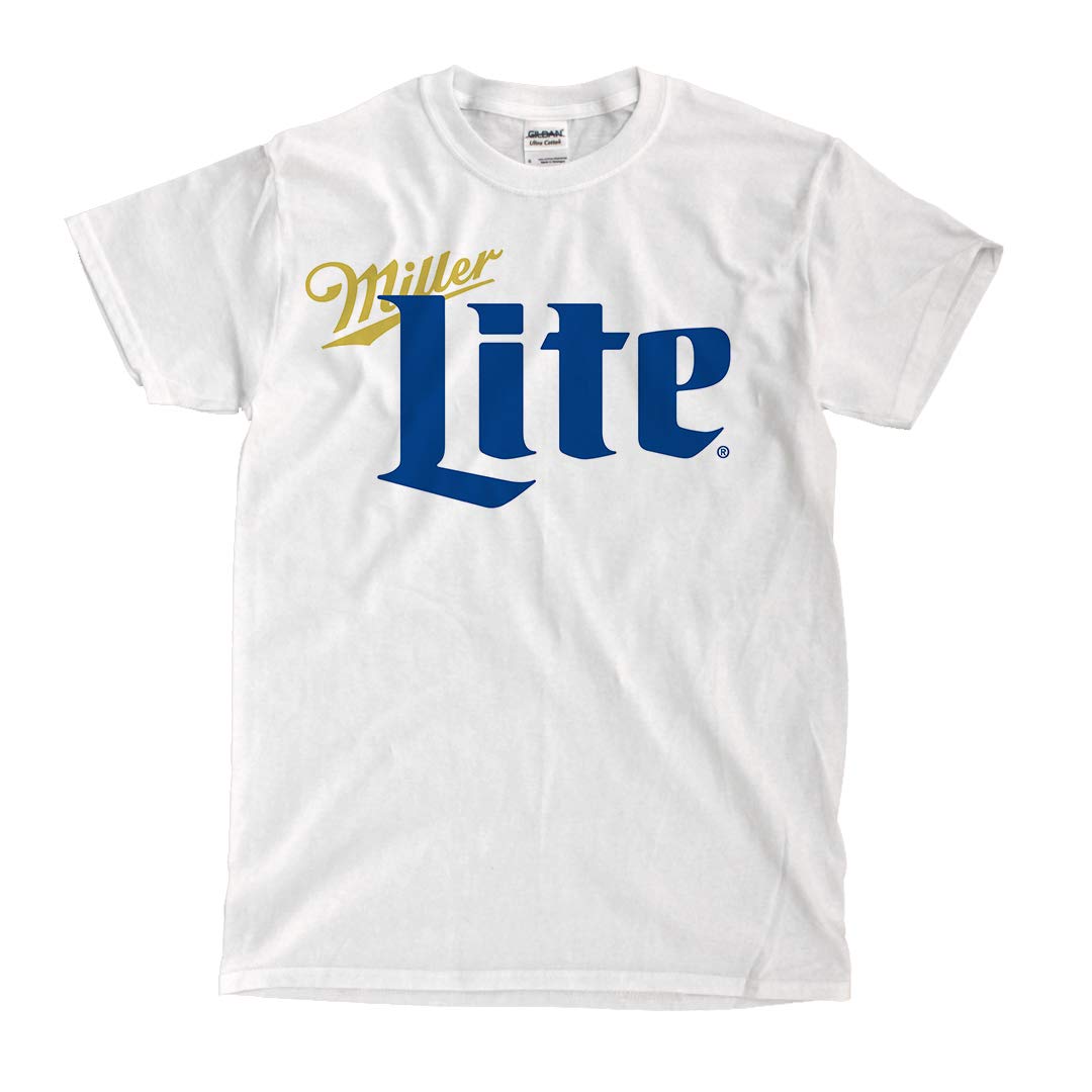 Miller Lite Logo T Shirt Maritees