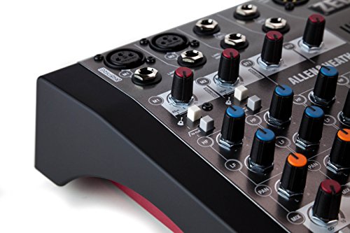 Allen & Heath ZED-6 Compact 6-Input Analog Mixer