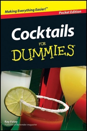Cocktails for Dummies (dummies) by ray foley (2009) Paperback by ray foley (Paperback)
