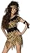 Smiffys Womens Cavewoman Costume,Brown,M - US Size 10-12