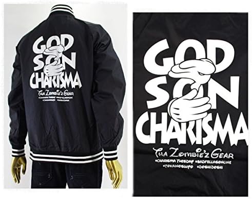 Amazon Co Jp ｱﾙﾌｱﾌﾟﾗｽ Alpha Plus Reggae レゲエ カリスマゾンビ 闇を切り裂くハンドサインz スタジャン メンズ Charisma Stajan ブラック S 服 ファッション小物