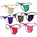 SWIC Men's G String Thong Rubber Latex Lite .20MM