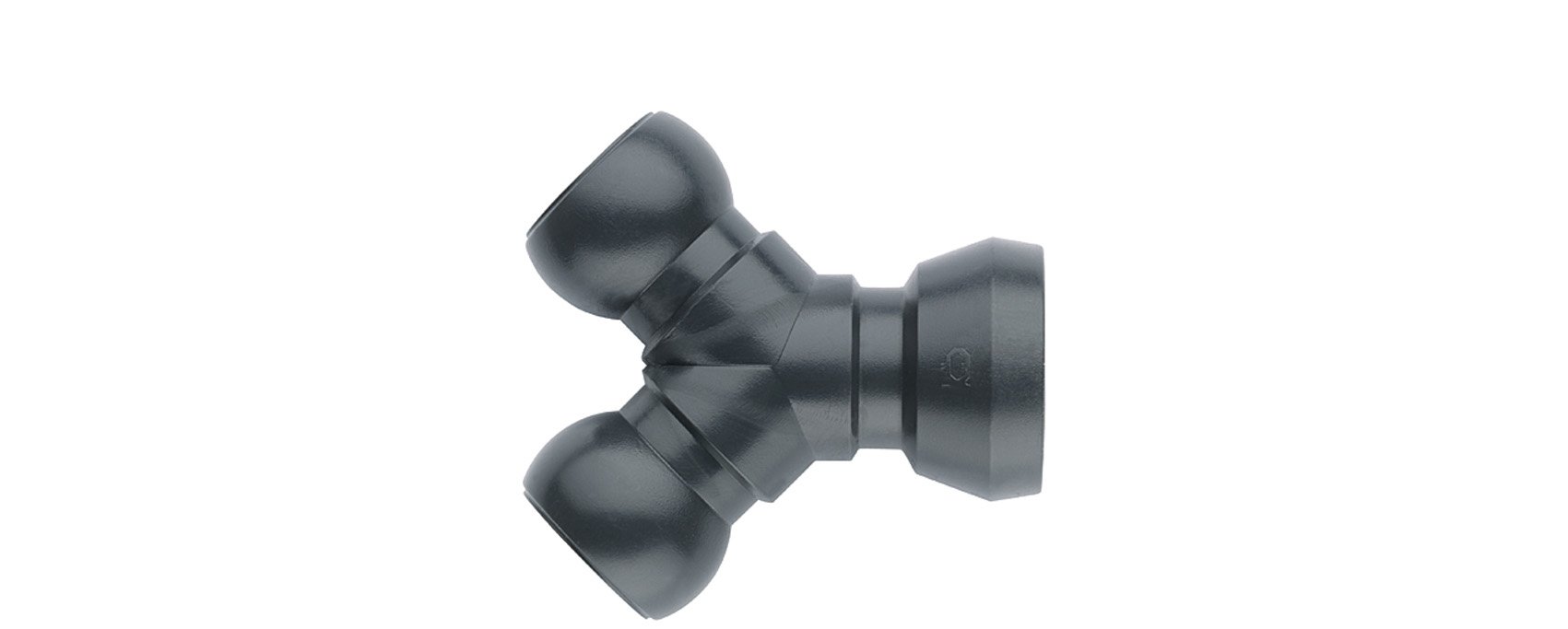 WIHA Pack with 2 Y-junctions, 1/2" system, Articulated hose systems maxiflex programme 1/2" (12.7 mm)