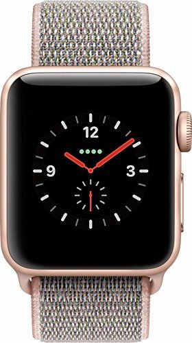 apple watch 3 cellular gold