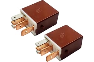 2 PC 90987-T4001 156700-1700 Mini ISO Automotive Relay Cooling Fan Relay