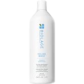 Biolage Volume Boost Shampoo &ndash; For Fine Hair | Creates Lasting, Lightweight Volume, Root Lift &amp; Shine, With Cellulose and Peptides, Vegan, Paraben and Silicone-Free