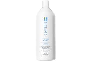 Biolage Volume Boost Shampoo for Fine Hair – Creates Lasting, Lightweight Volume, Root Lift & Shine, With Cellulose and Peptides, Vegan, Paraben and Silicone-Free