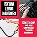 Battle Ropes with Anchor KIT. Full Body Workout Equipment to Lose Fat, Boost Strength & Power. Fast & Efficient Training in Less Than 20 Minutes. Premium 1.5 Inch Heavy Rope in 50 Feet