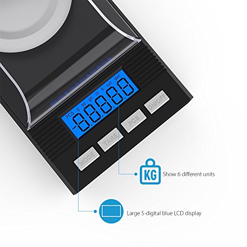 2 Homgeek+Milligram+Calibration+Tweezers+Weighing