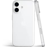 totallee Thin iPhone 17 Case Scarf, Thinnest Cover Ultra Slim Minimal - for Apple iPhone 17 (2025) (Clear)
