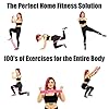 Teknifit-Exercise-Band-Set-Pink-4-Resistance-Band-Levels-for-Complete-Home-Fitness-Full-Body-Workouts-Includes-Carry-Case-and-Download-Guide Teknifit Exercise Band Set Pink - 4 Resistance Band Levels for Complete Home Fitness, Full Body Workouts - Includes…