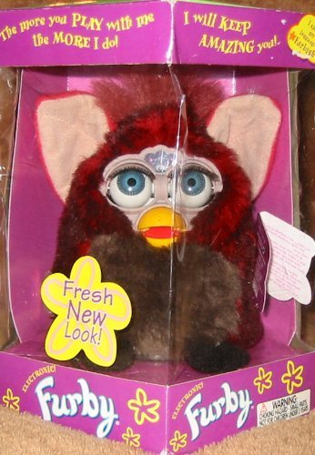 red wolf furby