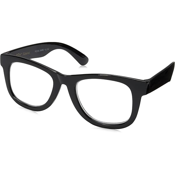 XPL CHIC EYEWEAR BLACK JUSTINE EYEGLASSES 57/17/150 at  display picture 1