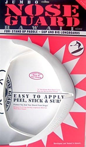 Surfco SUP Jumbo Nose Guard & Tail Guard Combo Pack - White by Surfco