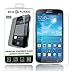 Eco-Fused Tempered Glass Screen Protector compatible with Samsung Galaxy S4 – Glass Screen Protectors with Oleophobic Coating – Anti Fingerprint and Anti Scratch