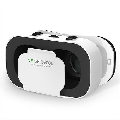 VR Headset Compatible with iPhone Android Phone-Virtual Reality