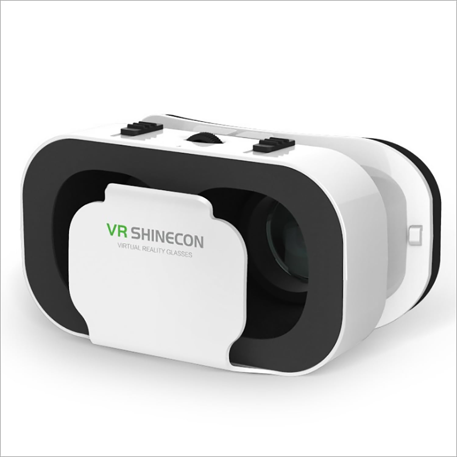 VR Headset Compatible with iPhone & Android Phone-Virtual Reality Headsets Google Cardboard -Mini Exquisite Light Weight- Comfortable New 3D VR Glasses(VR4.0 VR BOX, 1 PACK)