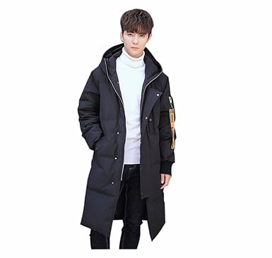 Amazon L ｚ L 超ロング ダウンコート メンズ ダウンジャケット