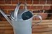 Haws Traditional Peter Rabbit Design Metal Watering Can, 2.3-Gallon/8.8-Liter, Titanium