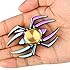 LUNIWEI Spider Alloy Hand Spinner Fidget Focus Toy EDC Finger Spin Gyro ADHD Autism