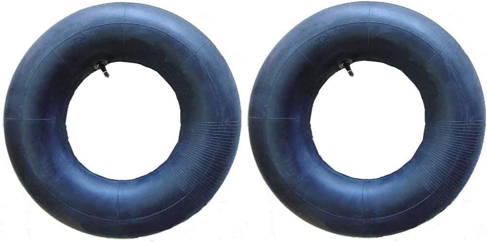Raisman Inner Tube 20x8.00-10 / 20x8x10 with Straight Valve Stem TR13 (Pack of 2)
