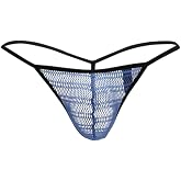 Doreanse 1306-BLU Mesh G-String Thong