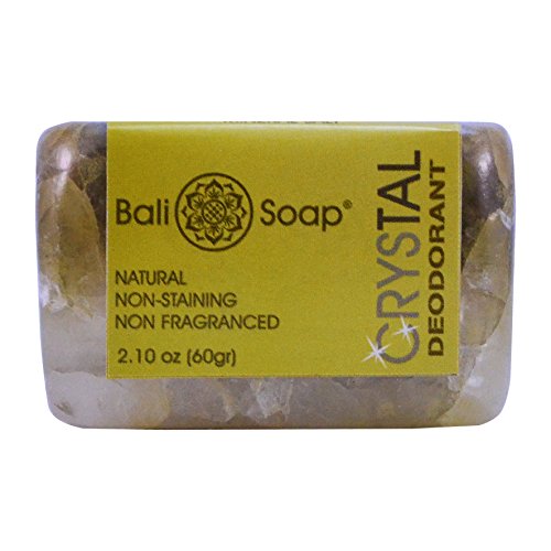 Bali soap - crystal mineral deodorant, 2.1 oz each (pac…