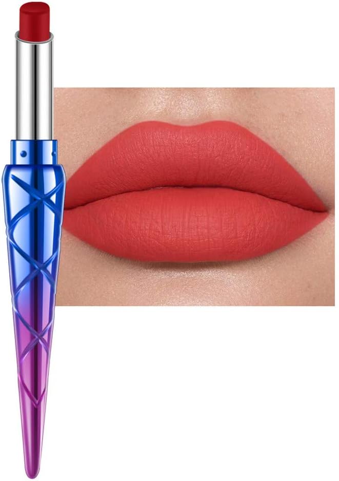 FINME Lipstick Ladies Beauty Makeup Waterproof Sexy Hydrating Long Lasting Mermaid (H)