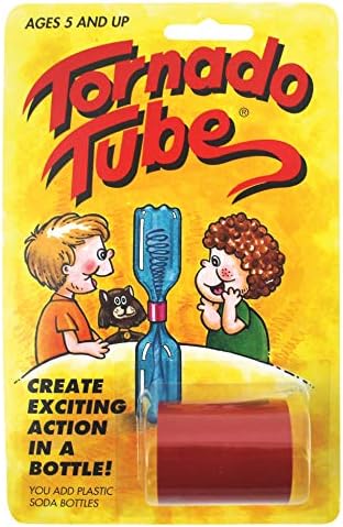 Tornado Tube TT-200BN Tornado Tube, Bottle Connector Experiment, Pack of 8