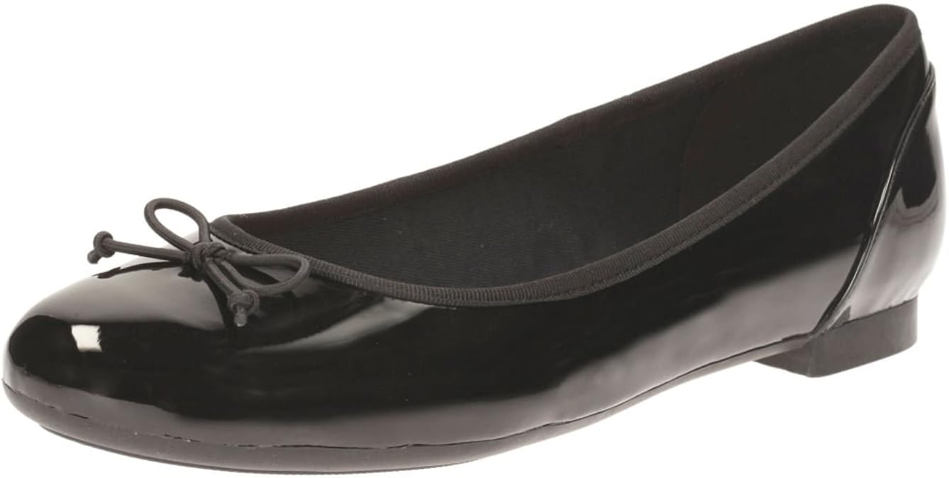 clarks ballerina pumps