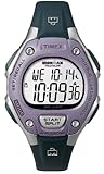 Timex Women's Ironman 30-Lap Digital Quartz Mid-Size Watch - White