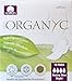 Organyc - Heavy Flow Night Pads - 10 Count - Pack of 3