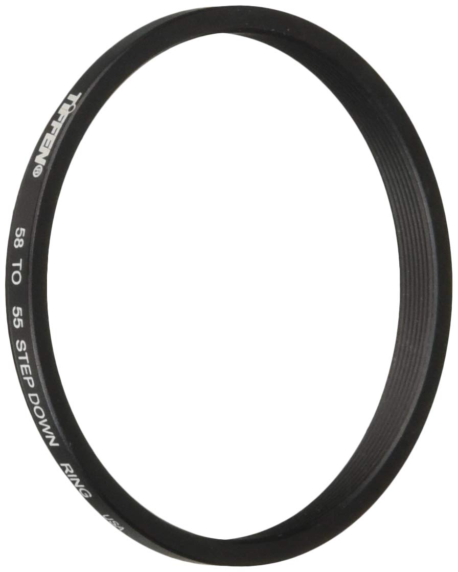 Tiffen 5855SDR 58 to 55 Step Down Ring