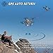 BEEYEO GPS FPV RC Drone with 1080P HD Camera Live Video and GPS Return Home Quadcopter, Follow Me Mode, Altitude Hold, Intelligent Battery Long Control Range
