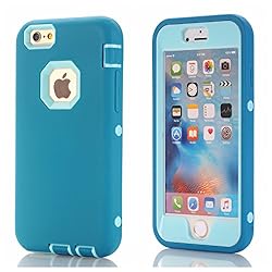 iPhone 6 Plus Case,iPhone 6s Plus Case,3in1 Shield