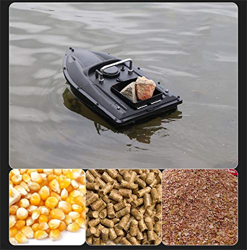 Hörsein 500m Télécommande Bateau D’imbrication Intelligent, D’une Seule Main Chargeur D’amorce De Vitesse De Croisière, La Livraison D’appât, Pêche Bateau De Crochet,vert