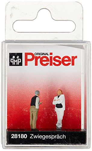 Preiser 28180 Arguing Couple Pkg(2) HO Scale Figure Model