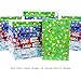 Hallmark Holiday Wrapping Paper Bundle with Cut Lines on Reverse, Peanuts (Pack of 4, 110 sq. ft. ttl.) (5JXW1621)