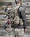 Badlands Superday Camouflage Hunting Backpack Daypack Compatible with Bow, Rifle, and Pistol Hydration Compatible