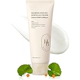 HEVEBLUE Salmon Caring Centella Cream - Salmon PDRN, Salmon Egg Extract, Centella, Madecassoside, Improve Skin Moisture Loss, Restore and Rejuvenate, Low Irritation, Korean Skincare, Valentine Gift