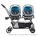 Joovy Twin Roo+ Car Seat Adapter, UPPAbaby