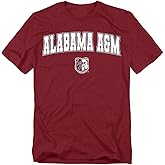 Official Collegiate Arch Logo Unisex Adult T Shirt Collection 3