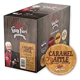 Guy Fieri Coffee for K-cup Brewers - Caramel Apple Bread Pudding - 48ct