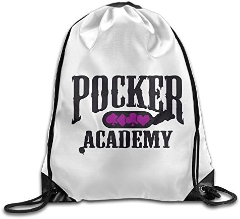 Gym Drawstring Backpack Bag For Men &amp; Women-pocker