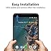 Google pixel 2 XL Screen Protector , Auideas - Bubble Free, 9H Hardness, Anti-Fingerprint, Easy to Install, HD Clear Tempered Glass Screen Protector for Google pixel 2 XL