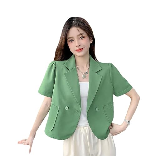 Long Sleeve Short Blazers For Ladies Summer Blazers Women Style