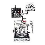 Mega Bloks Teenage Mutant Ninja Turtles - Michelangelo Eastman and Laird Collector's Figure