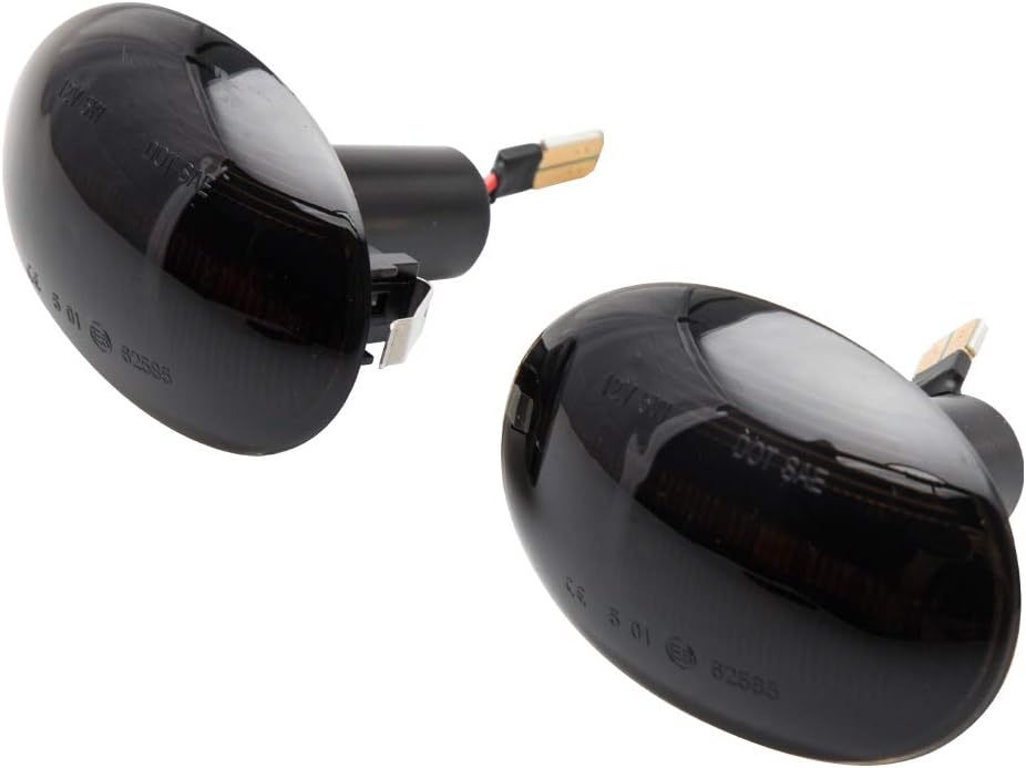 2pcs Flowing Turn Signal Light Dynamic LED Side Marker Side Indicator ...