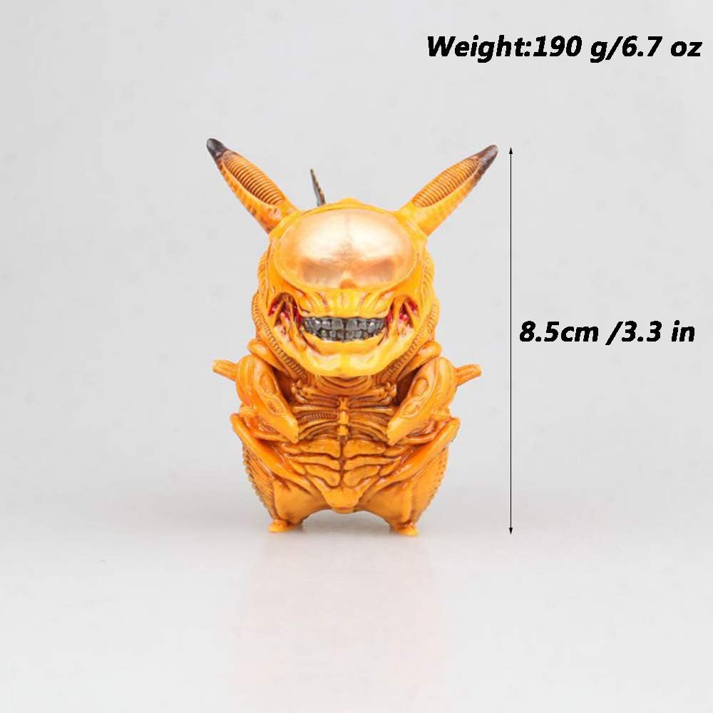 pikachu alien figure